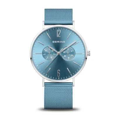 Abbildung von Bering Quarzuhr Classic silber glänzend 14240 809, 809