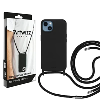 Abbildung von Artwizz Hangon CASE FOR Iphone 14 PLUS Handytasche, Größe: One Size, Schwarz