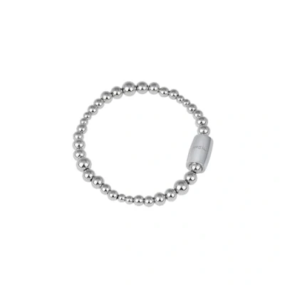 Abbildung von BREIL Damenarmband Element Small Moon aus der Kollektion MAGNETICA SYSTEM TJ2932 Damenschmuck, Armband kann umgewandelt und mit anderen Stücken kombiniert werden Stahl, 19 cm