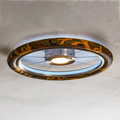 Abbildung von LED Deckenleuchte Wheel, RGB, camouflage
