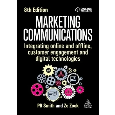 Abbildung von Marketing Communications: Integrating Online and Offline, Customer Engagement Digital Technologies