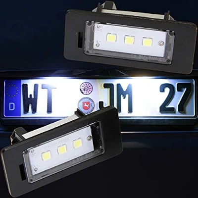 Abbildung von LED Kennzeichenbeleuchtung von Recambo passend für BMW 5er E39 LIMOUSINE BJ 1995 2003