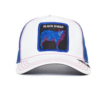Abbildung von Goorin Bros Trucker Sheep TRIP Cap, Herren, Größe: One Size, Weiss