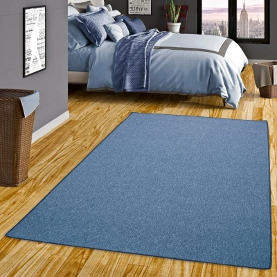 Abbildung von my home Teppich &quot;Fortis&quot;, rechteckig, 5 mm Höhe, Uni Farben, Schlinge, gekettelt, auch als Läufer, strapazierfähig