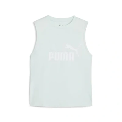 Abbildung von Puma ESS No. 1 Logo Slim Tanktop Damen Mit Print Peaceful Blue Größe: XL