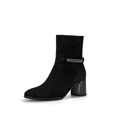 Abbildung von Gabor Stiefelette schwarz, Damen, Größe: 37, Schwarz Schuhe