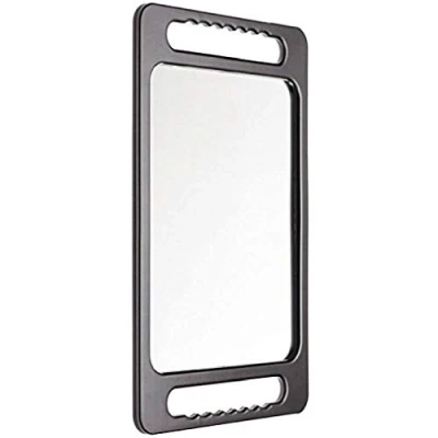 Abbildung von Efalock Handspiegel UNO anthrazit, 1er Pack