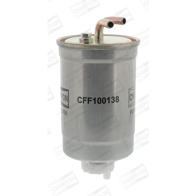 Abbildung von CHAMPION CFF100138 Kraftstofffilter Leitungsfilter 8 FORD: FIESTA 3, 4, Escort 6 Limousine