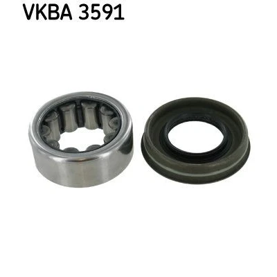 Abbildung von SKF VKBA 3591 Radlagersatz mit Wellendichtring 76 FORD: Transit Mk5 Bus, Kastenwagen, Pritsche/Fahrgestell