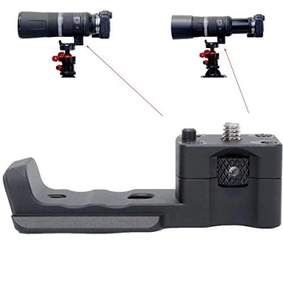 Abbildung von iShoot Stativhalterung Ringsockel, Objektivkragenfuß, kompatibel mit Canon RF 600 mm F11 is STM und 800 STM, Objektivhalter 39mm Arca Swiss Fit Schnellwechselplatte