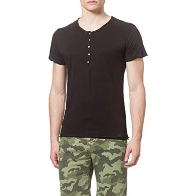 Abbildung von Key Largo Lemonade Tshirt basic, Herren, Größe: 3XL, Black