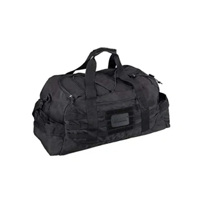 Abbildung von Mil Tec Combat Fliegertasche Schwarz Einheitsgröße