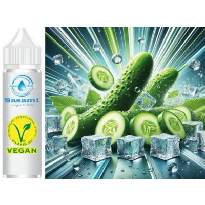 Abbildung von Gurke Ice Aroma Konzentrat Vegan Sasami 100ml