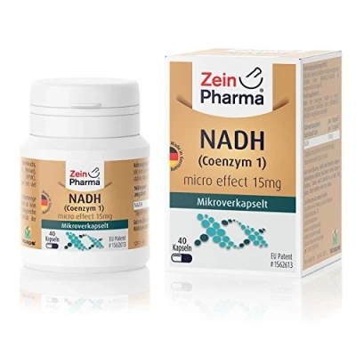 Abbildung von Nadh micro effect Kapseln 15 mg