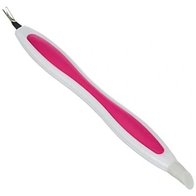 Abbildung von Nagelhautmesser+schieber Softtouch Titania