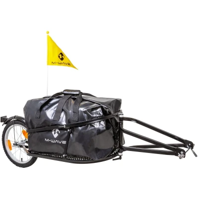 Abbildung von M Wave Fahrradlastenanhänger &quot;Single 40&quot;