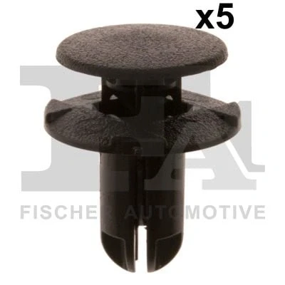 Abbildung von FA1 89 30009.5 Clip, Zier /Schutzleiste schwarz HYUNDAI: Tucson, ix35, i30 II Kombi, KIA: Sportage III, cee‘d Sportswagon, Venga