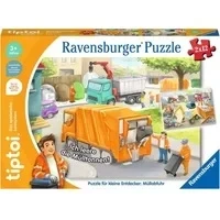Abbildung von Ravensburger Tiptoi FÜR Kleine Entdecker MÜLLABFUHR Puzzle für Kinder, Größe: One Size, Mehrfarbig