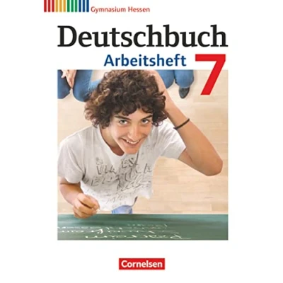 Abbildung von Deutschbuch Gymnasium Hessen G8/G9 7. Schuljahr: Arbeitsheft mit Lösungen