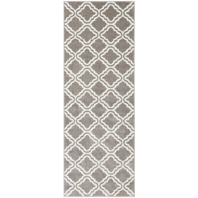 Abbildung von my home Läufer &quot;Debora&quot;, rechteckig, Teppich Läufer, Kurzflor, gemustert, geometrisches Design, weich