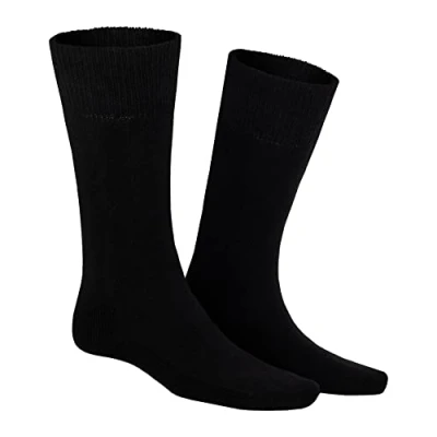 Abbildung von KUNERT Herren Socken Homesocks ohne Gummifäden Black 0070 39 42