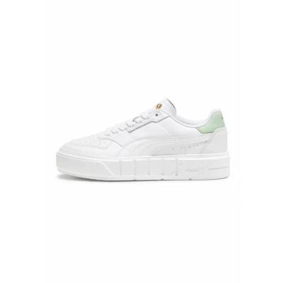 Abbildung von Puma CALI Court LTH WNS Sneaker low, Damen, Größe: 37, White fresh mint Leder