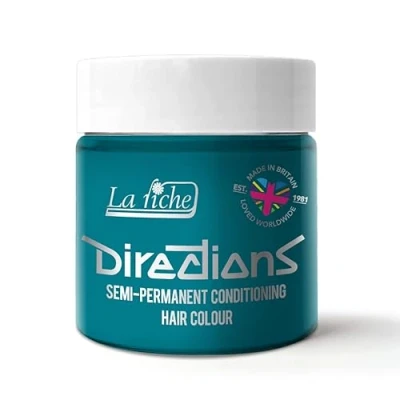 Abbildung von La Riche Directions Semi Permanent Hair Color 100ml Tub Turquoise