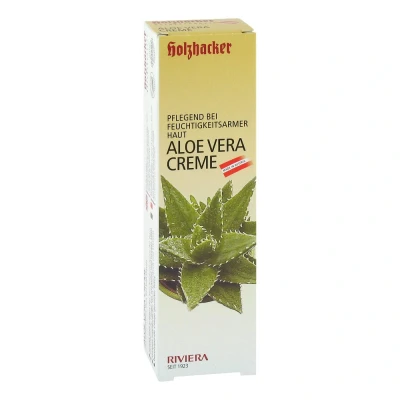 Abbildung von Riviera Holzhacker Aloe Vera Creme parabenfrei