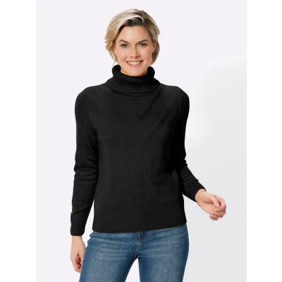 Abbildung von Classic Basics Rollkragenpullover &quot;Pullover&quot;