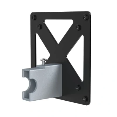 Abbildung von HumanCentric VESA Mount Adapter für HP M Series Monitors M22f, M24f, M24fd, M24fw, M24fwa, M27f, M27fd, M27fq, M27fw, M27fwa und M32f, Bracket Mounts Monitor to Stand, Arm, Tischhalterung