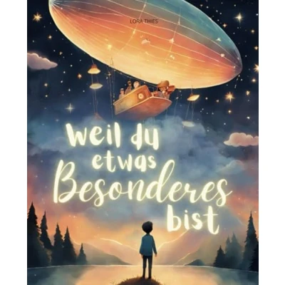 Abbildung von Weil du etwas Besonderes bist: spannendes Abenteuerbuch für Jungen über Mut, innere Stärke, Freundschaft und die Kraft, Träume wahr werden zu lassen