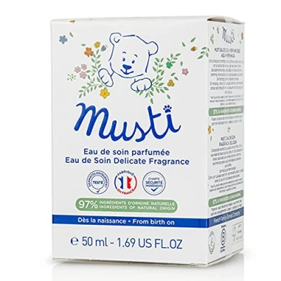 Abbildung von Mustela Eau De Parfum Musti Soin Parfumee 50ml