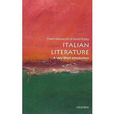 Abbildung von Italian Literature: A Very Short Introduction (Very Introductions)
