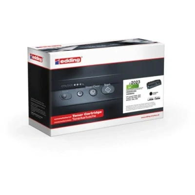 Abbildung von edding Wiederaufbereiteter Toner EDD 2023 Schwarz Reichweite 6500 Seiten Ersetzt HP 05X (CE505X)