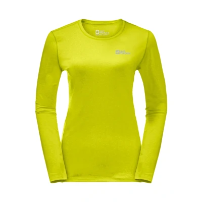 Abbildung von Jack Wolfskin Damen Sky Thermal L/S Wander Shirt, Firefly, XXL EU