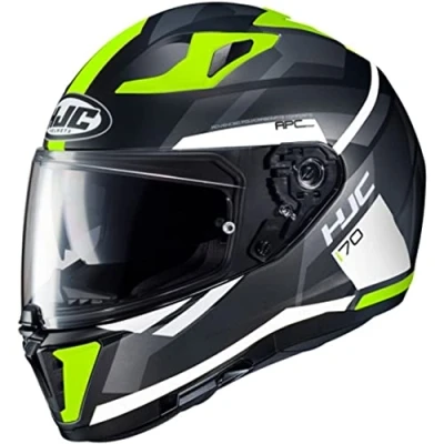 Abbildung von HJC Motorradhelm i 70 Elim MC4HSF Integralhelm M