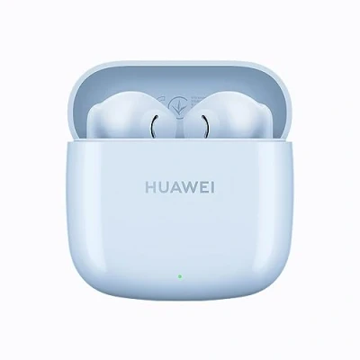 Abbildung von HUAWEI FreeBuds SE 2 Wireless Kopfhörer, Bis zu 40 Stunden Akkulaufzeit, Leicht und komfortabel, Ausgewogener Klang, Wasserdichtigkeit, Deutsche Version, Isle Blue
