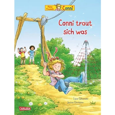 Abbildung von Conni Bilderbücher: traut sich was: Tolle Geschichte über Angst und Mut für Kinder ab 3