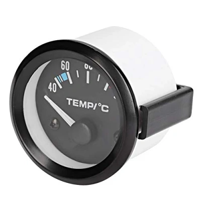 Abbildung von LED Wassertemperatur Messgerät Sensor Auto Digital Universal 2 Zoll 52mm