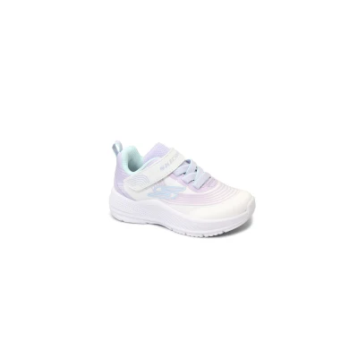 Abbildung von Skechers Mädchen Microspec Advance Sneaker, Einheitsgröße, lavendelfarben, 21 EU