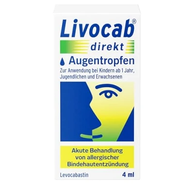 Abbildung von Livocab direkt Augentropfen 4 ml