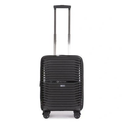 Abbildung von Stratic Bright+ Koffer S Black mit 4 Rollen
