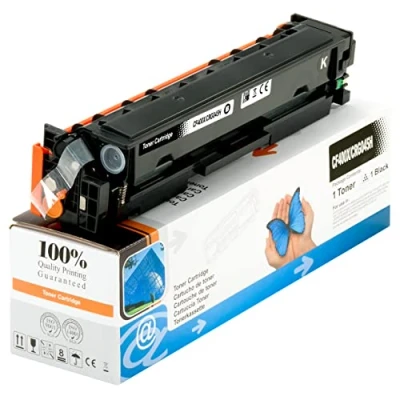 Abbildung von ESMOnline 1 kompatibler Toner 201X 2800 Seiten (CF400X) Black für Lasergeräte Tonerkartusche Ersatz HP 201A CF400X CF400A CF401X CF402X CF403X Color Laserjet Pro MFP M277dw M252dw M277n M277 277dw