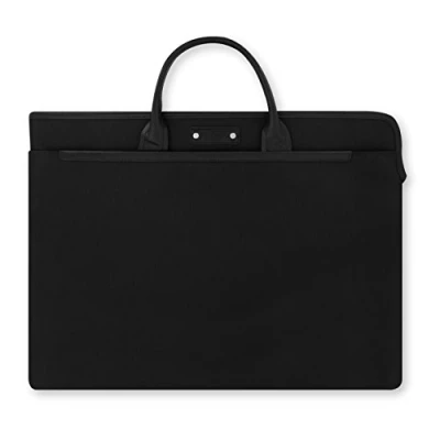 Abbildung von Filofax 829847 Aktentasche Microfiber Portfolio, schwarz