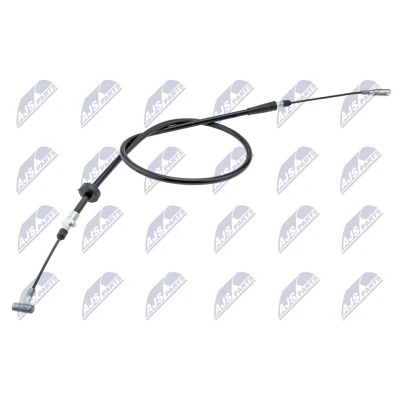 Abbildung von NTY HLR VC 004 Handbremsseil hinten links, rechts