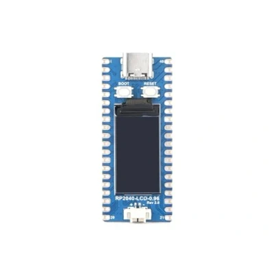 Abbildung von Waveshare Pico Like MCU Board Based On Raspberry Pi RP2040 with 0.96inch IPS Display LCD Support Most Add Modules