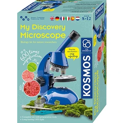 Abbildung von My Discovery Microscope, Experimentierkasten