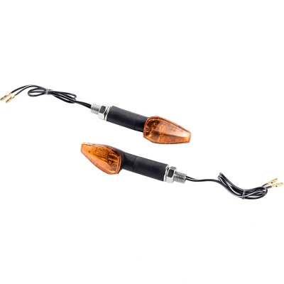 Abbildung von Shin Yo Blinkerpaar Peak 12V/H21 M10 lang, carbonlook