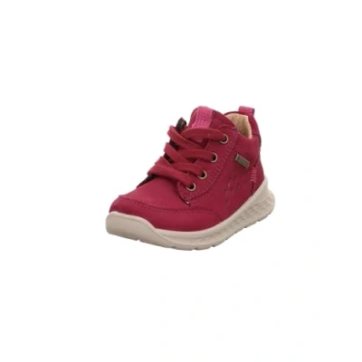 Abbildung von Superfit Breeze Lauflernschuh für Kinder, Größe: 23, Rot pink Schuhe