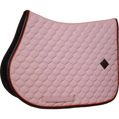 Abbildung von Schabracke onion quilt Leder neon Springen alt rosa